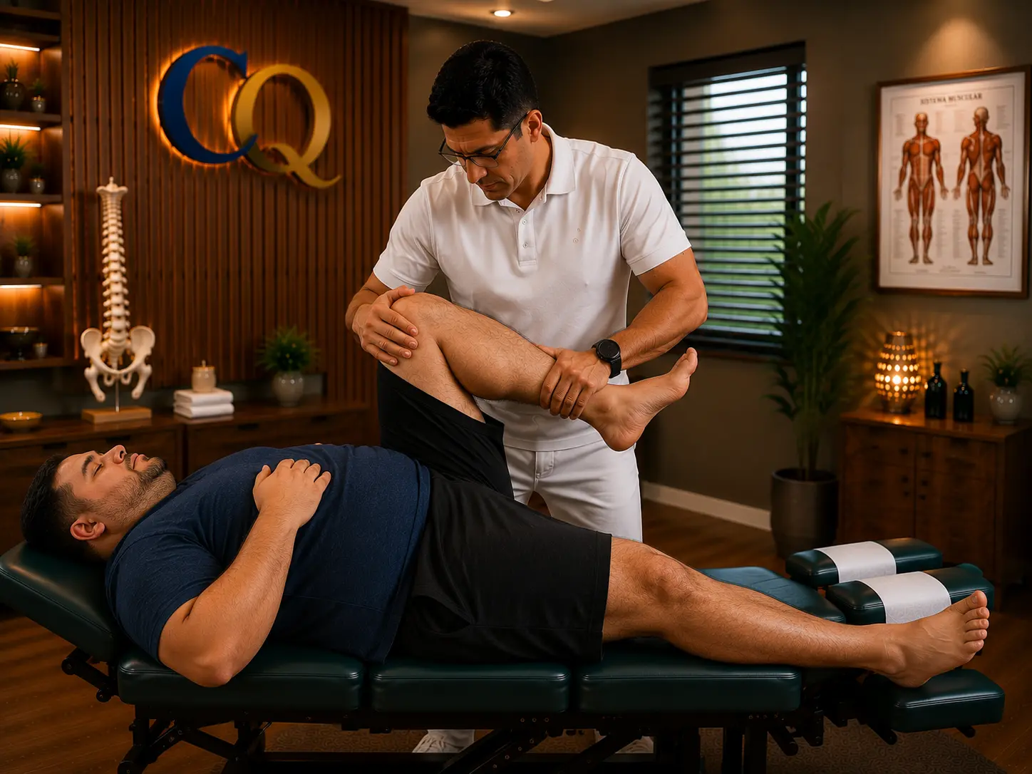 Atendimento relacionado a Artrose, Osteoartrite e Distensões Musculares